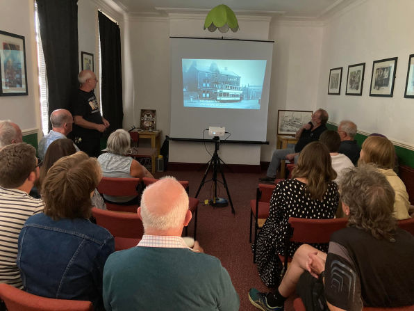 People in the meeting room