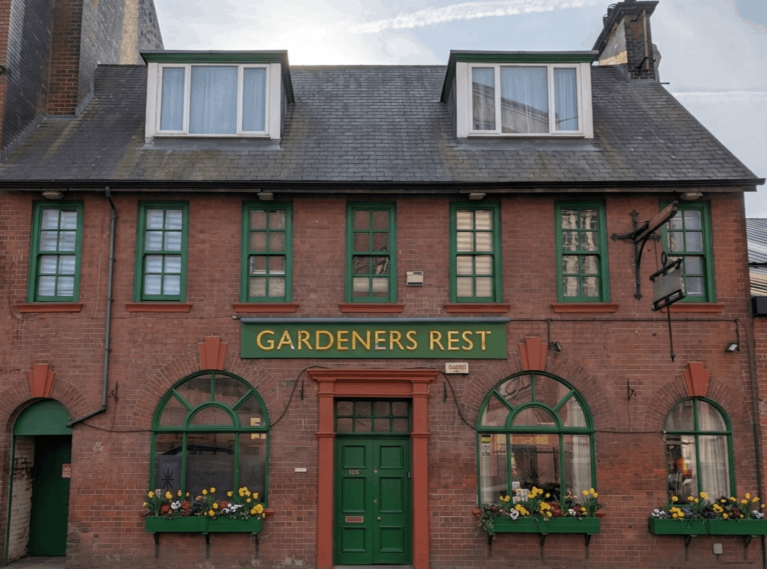The Gardeners Rest Front